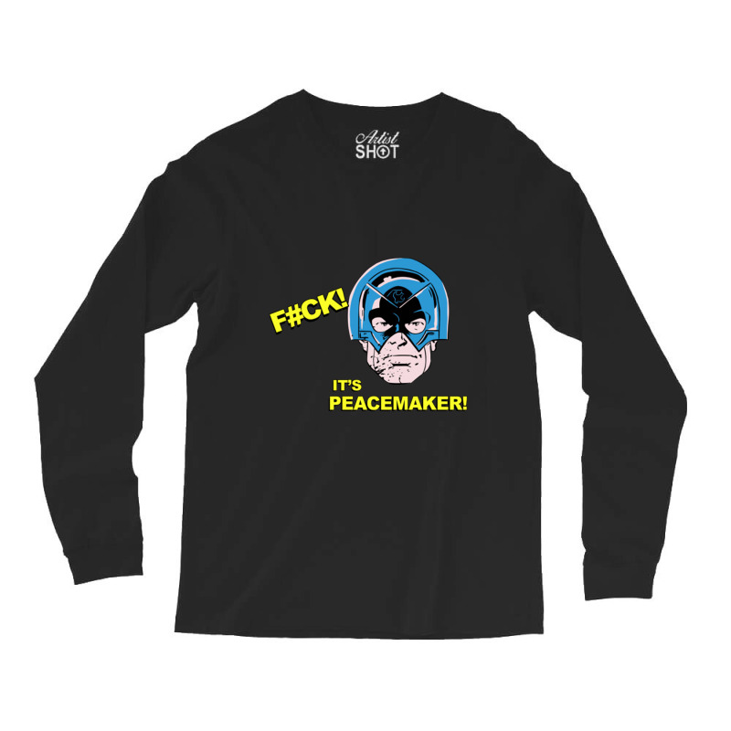 Its Peacemaker Long Sleeve Shirts | Artistshot