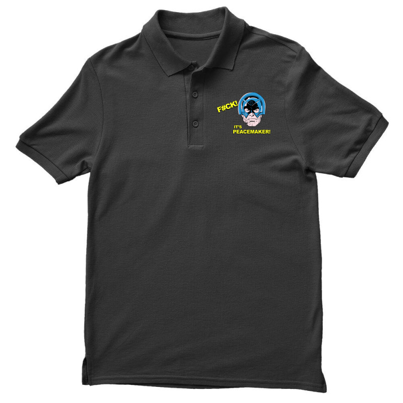 Its Peacemaker Men's Polo Shirt | Artistshot