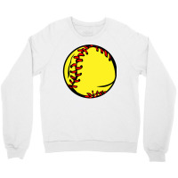 People's Republic Of Burlington Softball Crewneck Sweatshirt | Artistshot