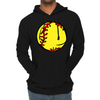 People's Republic Of Burlington Softball Lightweight Hoodie | Artistshot