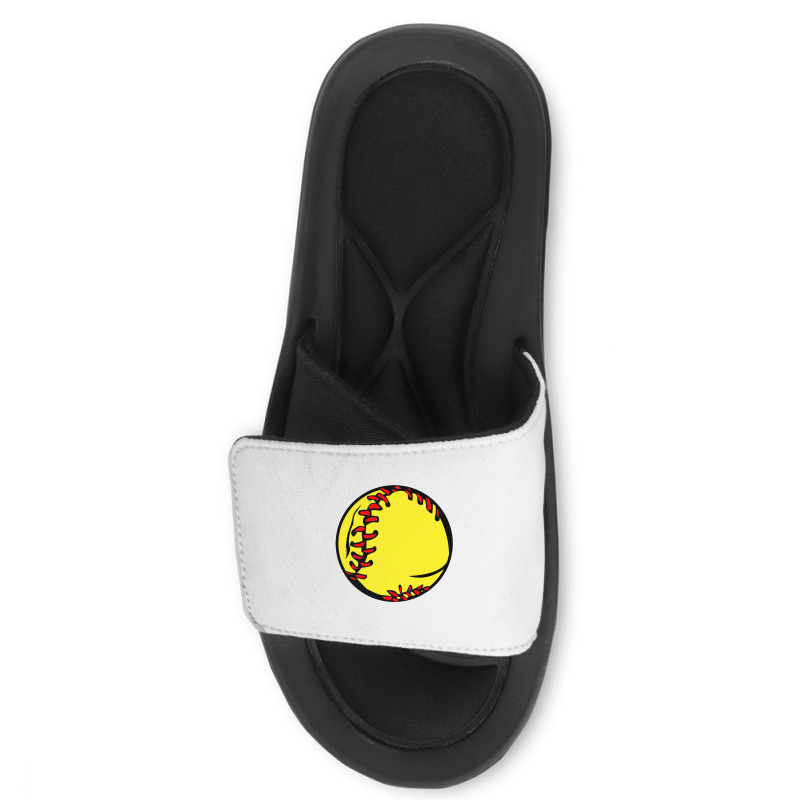 People's Republic Of Burlington Softball Slide Sandal | Artistshot