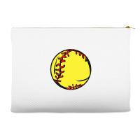 People's Republic Of Burlington Softball Accessory Pouches | Artistshot