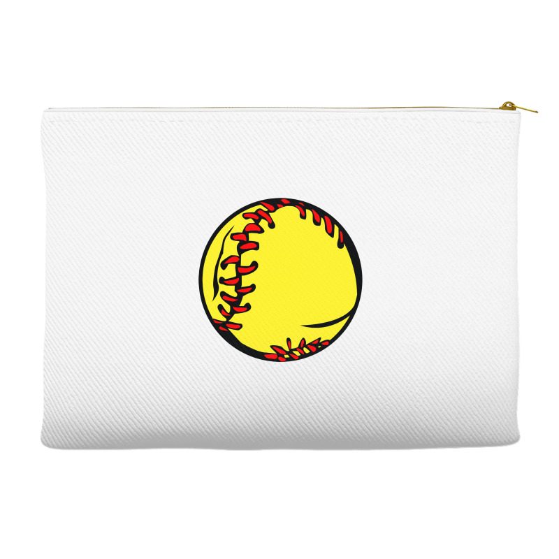 People's Republic Of Burlington Softball Accessory Pouches | Artistshot