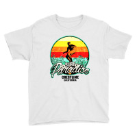 Crestline Surf Paradise Youth Tee | Artistshot