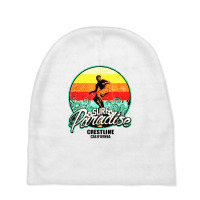 Crestline Surf Paradise Baby Beanies | Artistshot