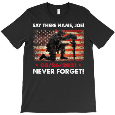 Names Of Fallen Soldiers 13 T-shirt Designed By Bariteau Hannah