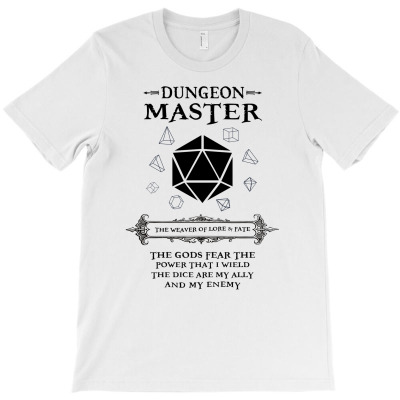 Dungeon Master T-shirt Designed By Ofutlu