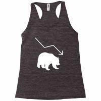 Bear Market Racerback Tank | Artistshot