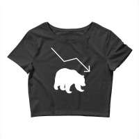 Bear Market Crop Top | Artistshot