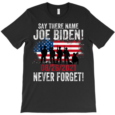 Say Their Names Joe T-shirt Designed By Bariteau Hannah