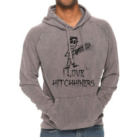 I Love Hitchhikers Halloween Costume Word Design T Shirt Vintage Hoodie | Artistshot