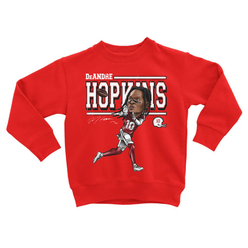 Deandre Hopkins Cartoon Toddler Sweatshirt | Artistshot