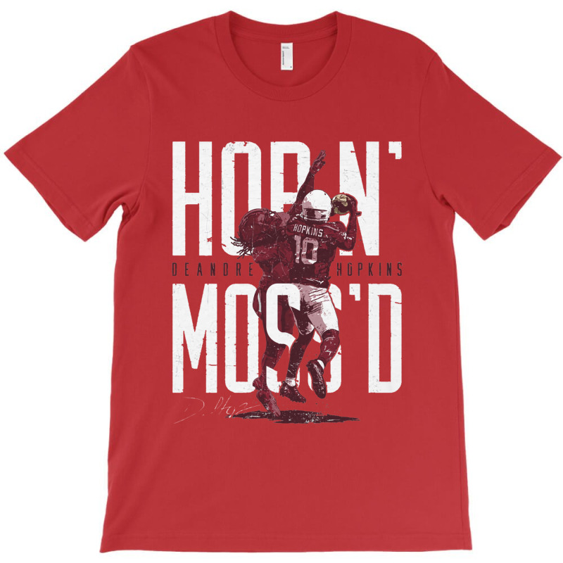 Deandre Hopkins Mossed T-shirt | Artistshot