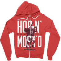 Deandre Hopkins Mossed Zipper Hoodie | Artistshot