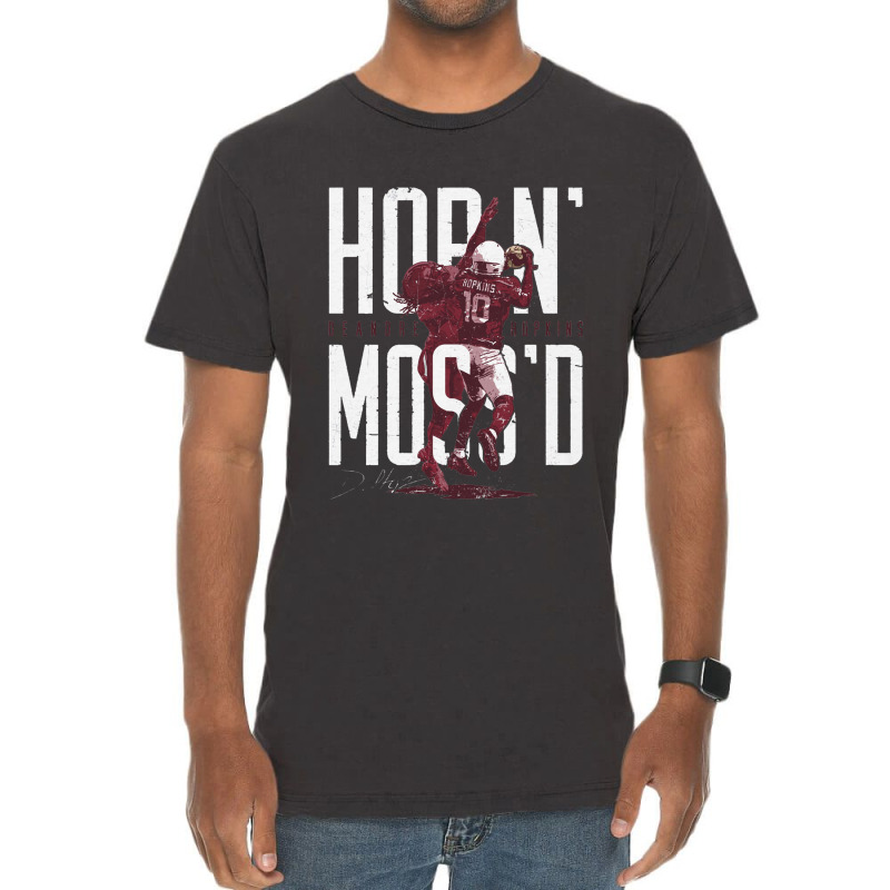 Deandre Hopkins Mossed Vintage T-shirt | Artistshot