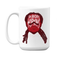 Deandre Hopkins Player Silhouette 15 Oz Coffee Mug | Artistshot