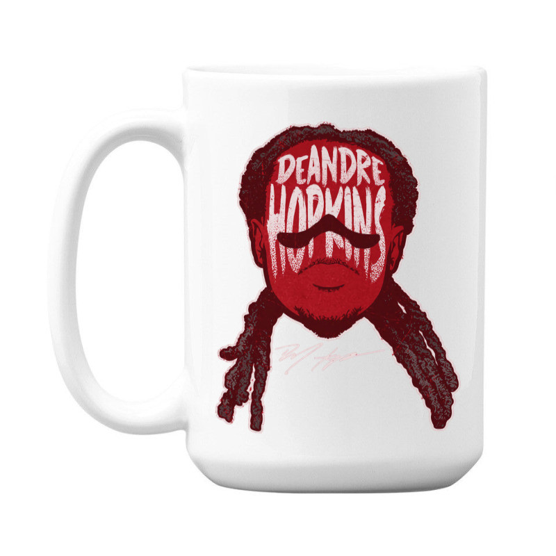 Deandre Hopkins Player Silhouette 15 Oz Coffee Mug | Artistshot