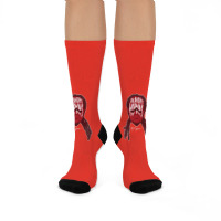 Deandre Hopkins Player Silhouette Crew Socks | Artistshot