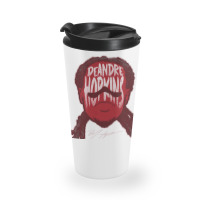 Deandre Hopkins Player Silhouette Travel Mug | Artistshot