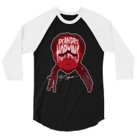 Deandre Hopkins Player Silhouette 3/4 Sleeve Shirt | Artistshot