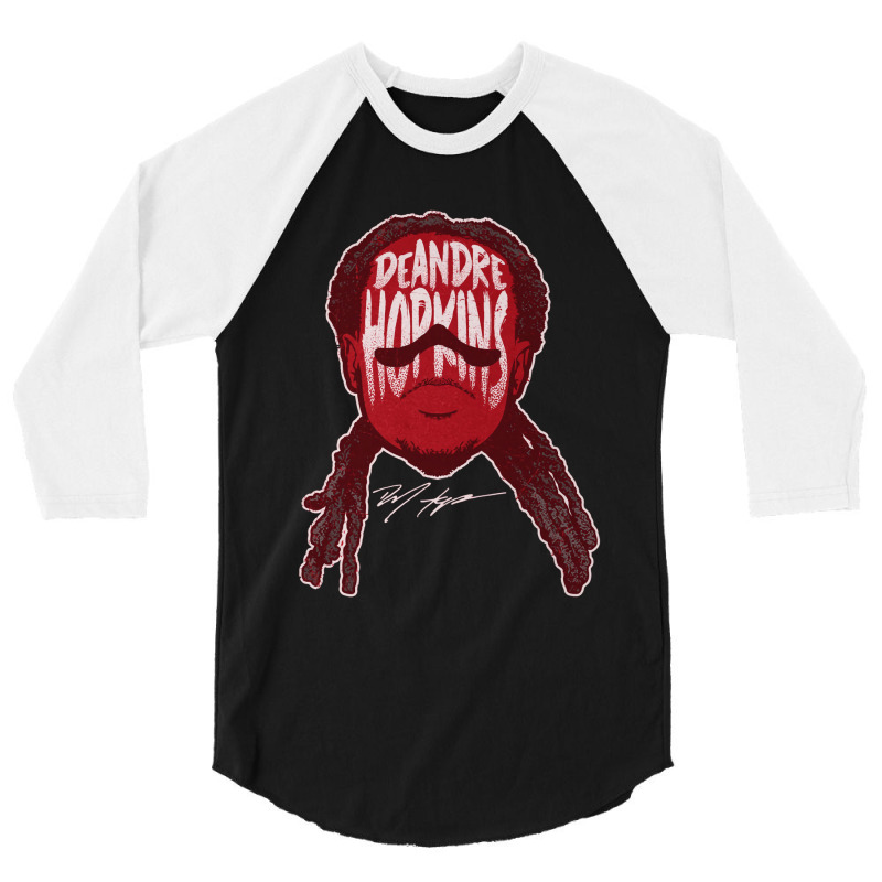 Deandre Hopkins Player Silhouette 3/4 Sleeve Shirt | Artistshot