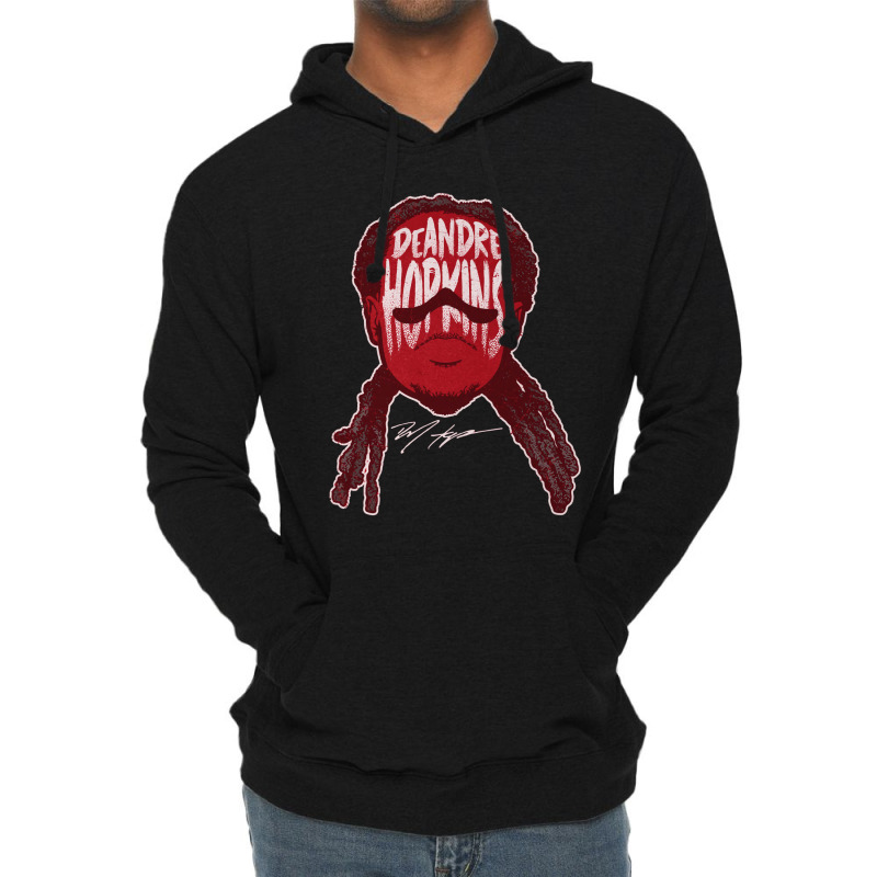 Deandre Hopkins Player Silhouette Lightweight Hoodie | Artistshot