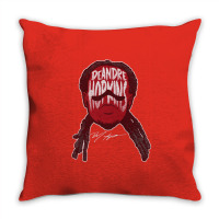 Deandre Hopkins Player Silhouette Throw Pillow | Artistshot