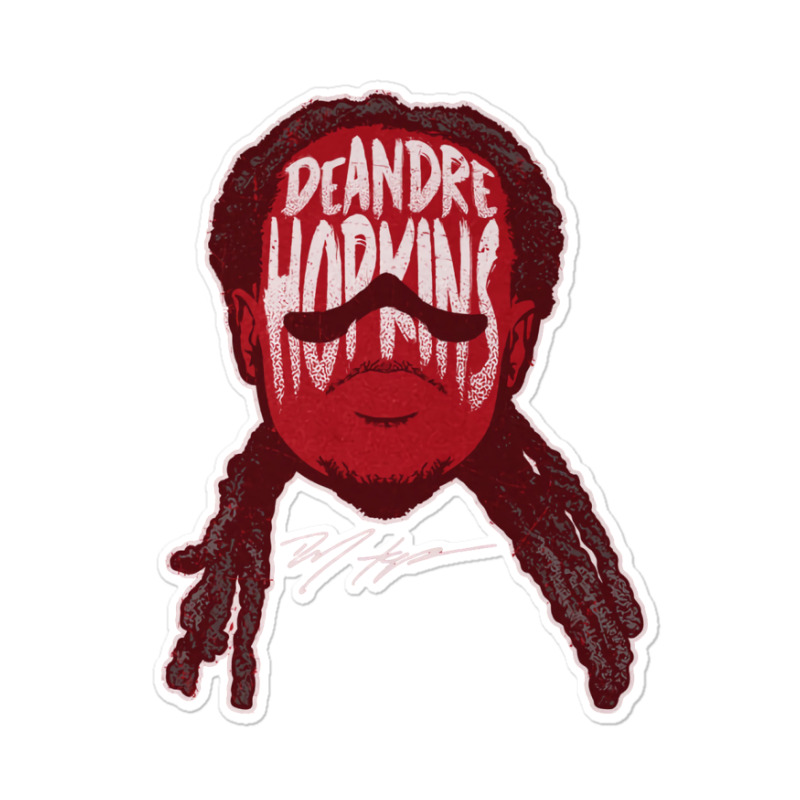 Deandre Hopkins Player Silhouette Sticker | Artistshot