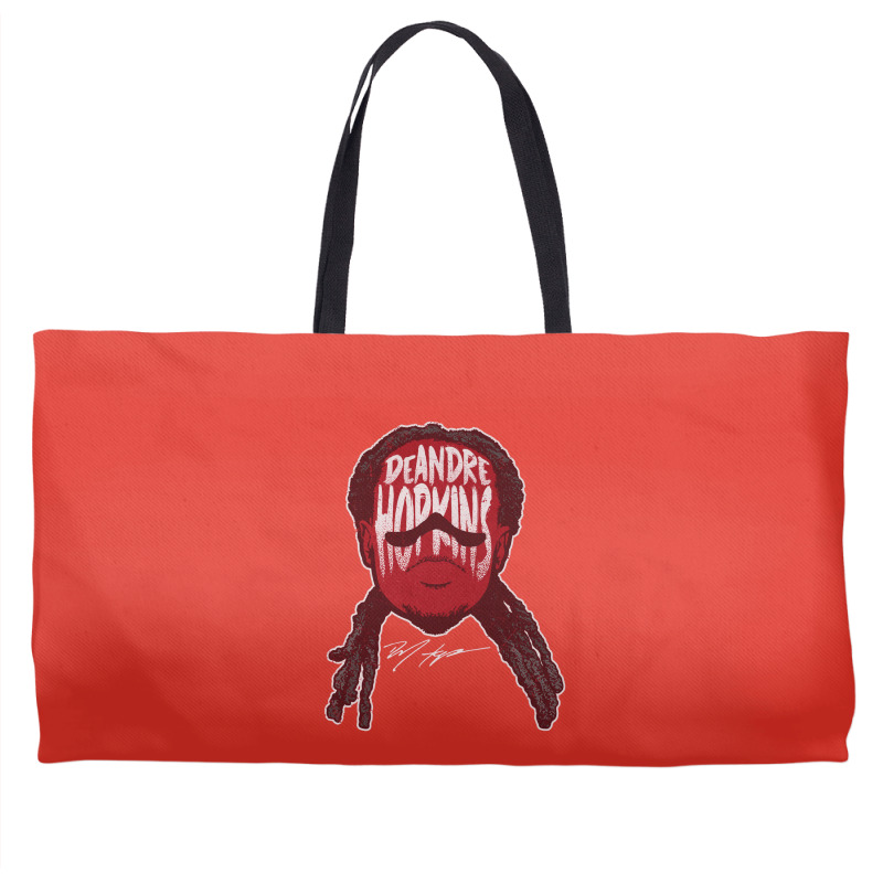 Deandre Hopkins Player Silhouette Weekender Totes | Artistshot