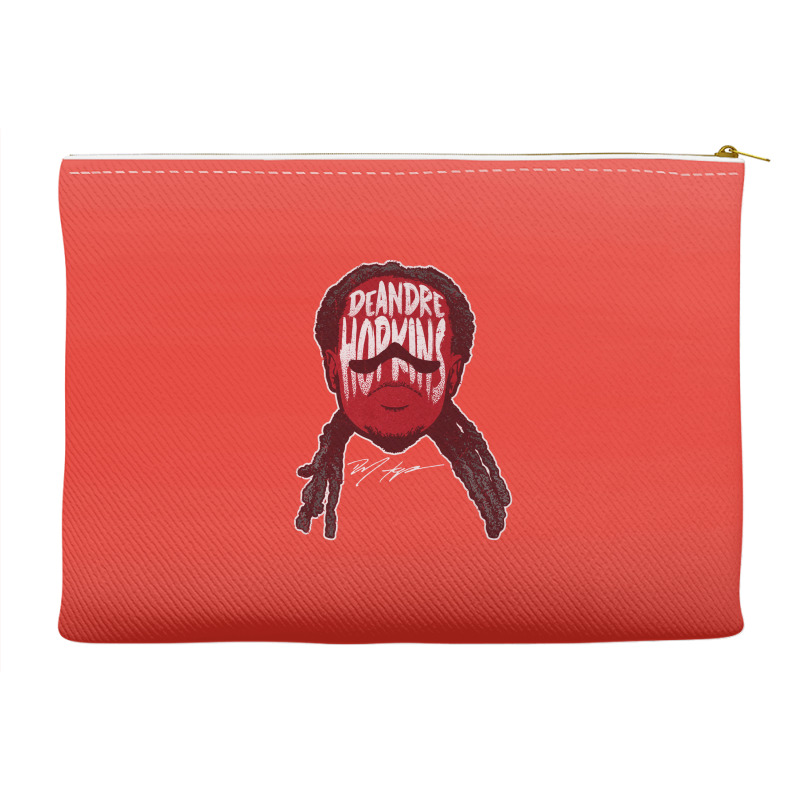 Deandre Hopkins Player Silhouette Accessory Pouches | Artistshot