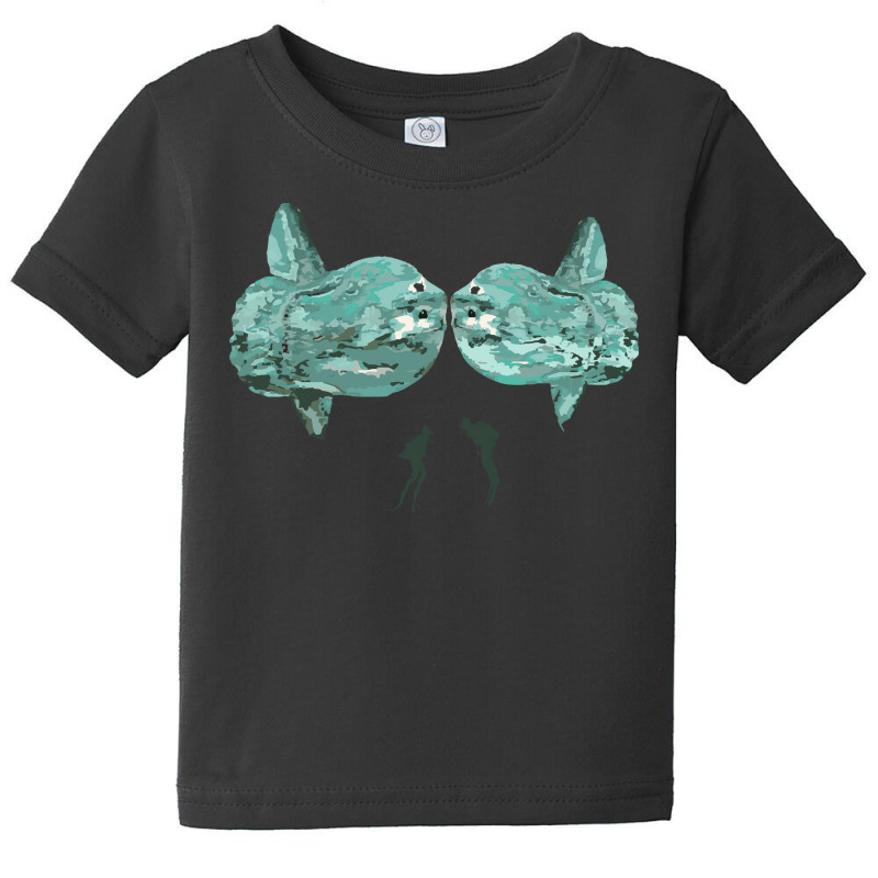 Moonfish T  Shirt Moonfish Lovers T  Shirt Baby Tee by candlegoodwill | Artistshot