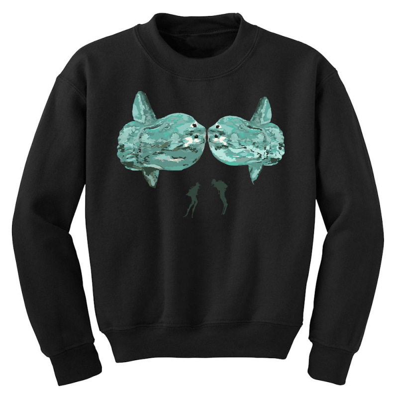 Moonfish T  Shirt Moonfish Lovers T  Shirt Youth Sweatshirt by candlegoodwill | Artistshot