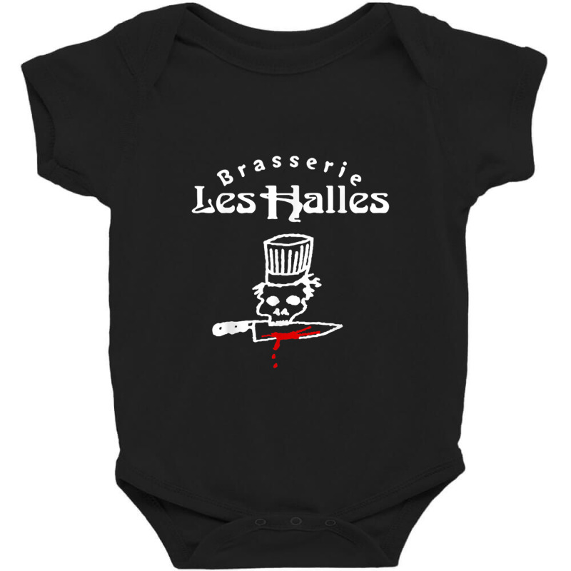 Looking Brasserie Les Halles Anthony Chef Baby Bodysuit by Gretchen Minnis | Artistshot