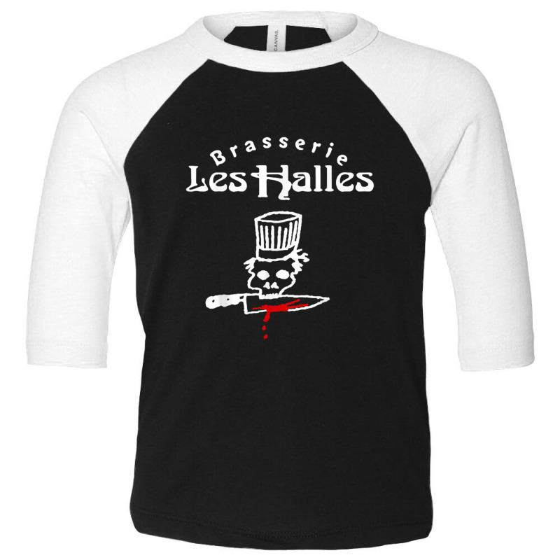 Looking Brasserie Les Halles Anthony Chef Toddler 3/4 Sleeve Tee by Gretchen Minnis | Artistshot