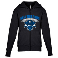 Cool,new,orleans,privateers Youth Zipper Hoodie | Artistshot