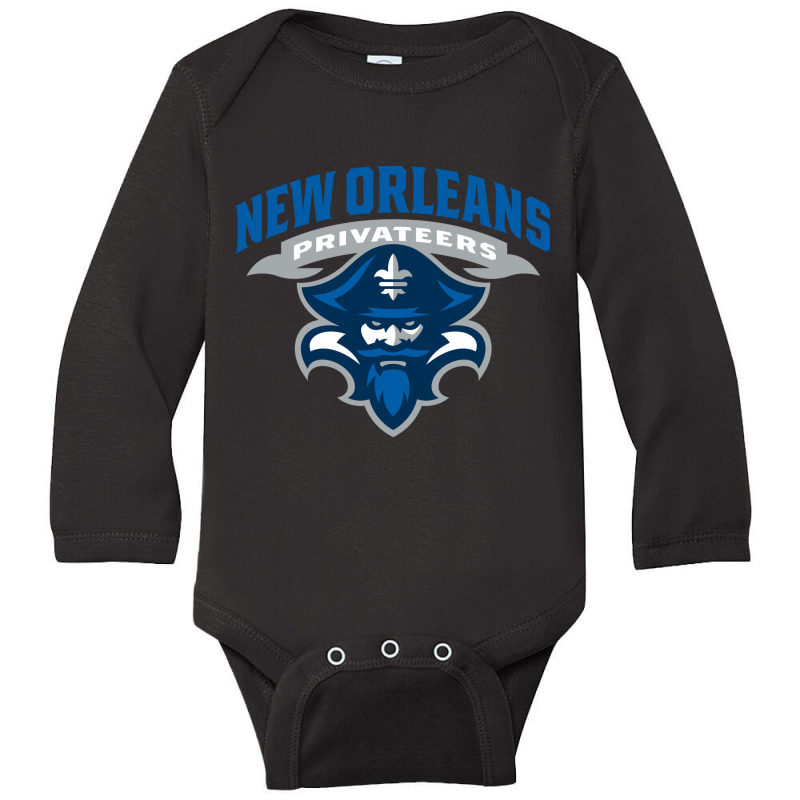 Cool,new,orleans,privateers Long Sleeve Baby Bodysuit by swordd | Artistshot