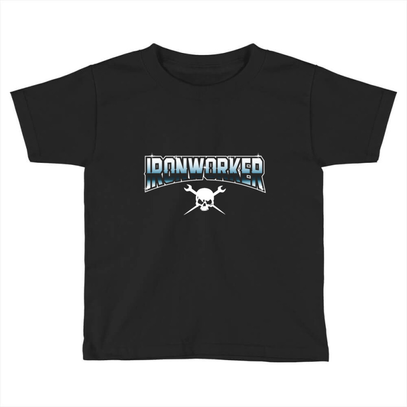 Ironworker Toddler T-shirt by Gretchen Minnis | Artistshot