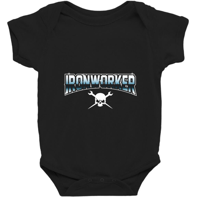 Ironworker Baby Bodysuit by Gretchen Minnis | Artistshot