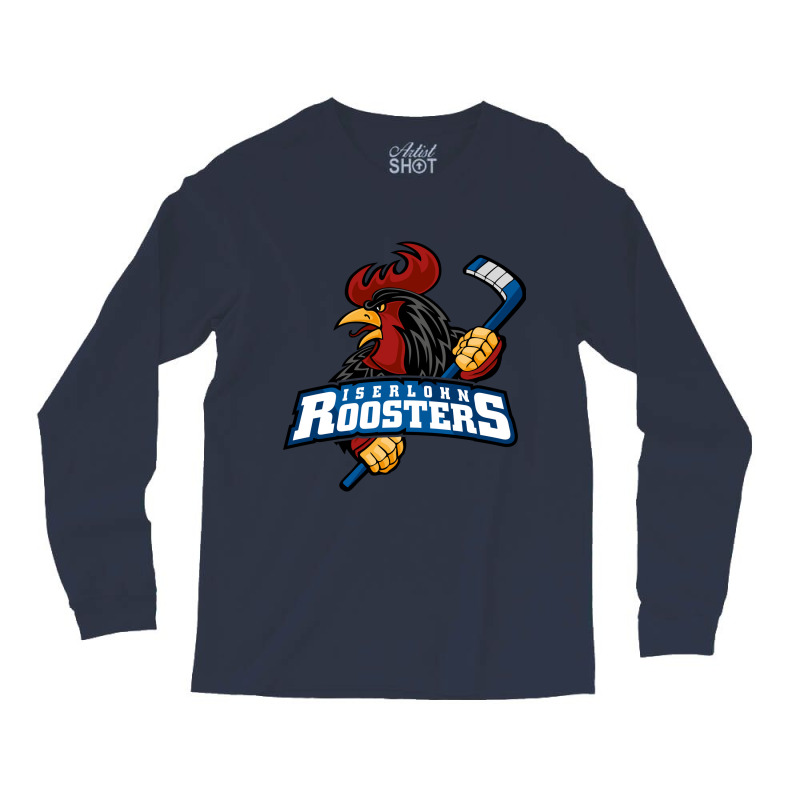 New-iserlohn-roosters Long Sleeve Shirts | Artistshot