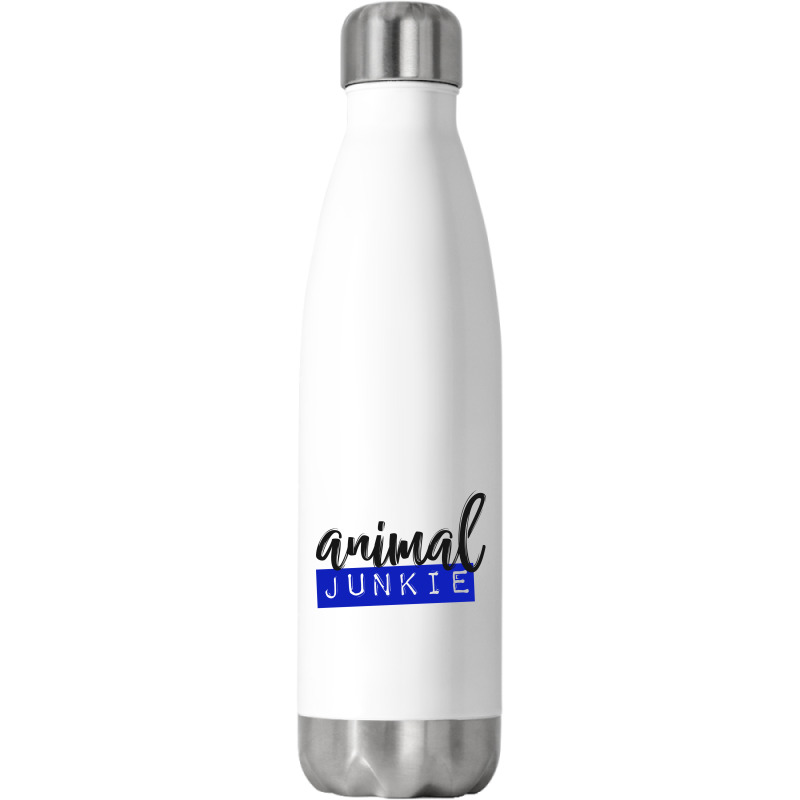 Animal Junkie Stainless Steel Water Bottle | Artistshot