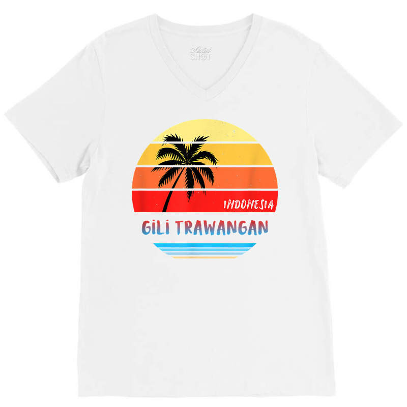 Gili Trawangan Shirt  Gili Trawangan Indonesia T Shirt V-neck Tee | Artistshot