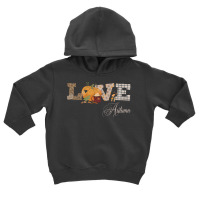 Autumn Season T  Shirt Love Autumn Patchwork T  Shirt Toddler Hoodie | Artistshot