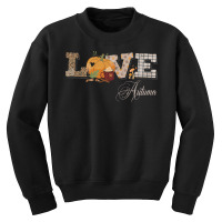 Autumn Season T  Shirt Love Autumn Patchwork T  Shirt Youth Sweatshirt | Artistshot