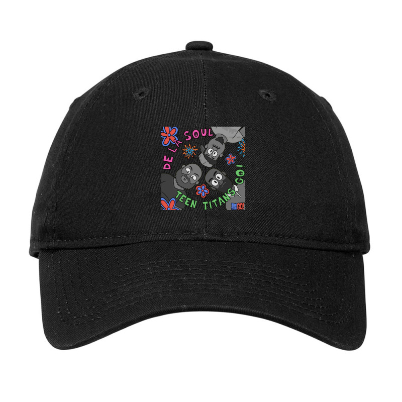 De La Soul Teen Titans Go ! Adjustable Cap | Artistshot