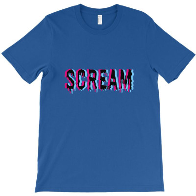 Scream 3d T-shirt Designed By Asr