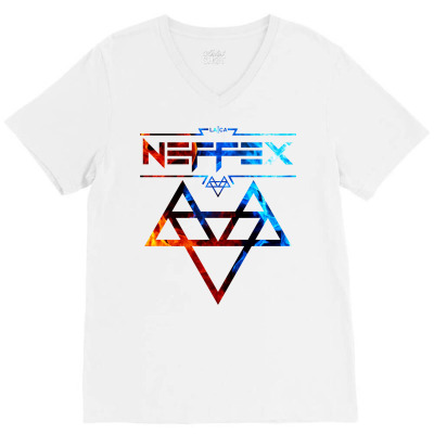 Neffex V-neck Tee Designed By Brave.dsgn