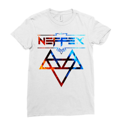 Neffex Ladies Fitted T-shirt Designed By Brave.dsgn