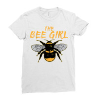 Cute Bee Keeper The Bee Girl Bee Costume Women T Shirt Ladies Fitted T-shirt | Artistshot