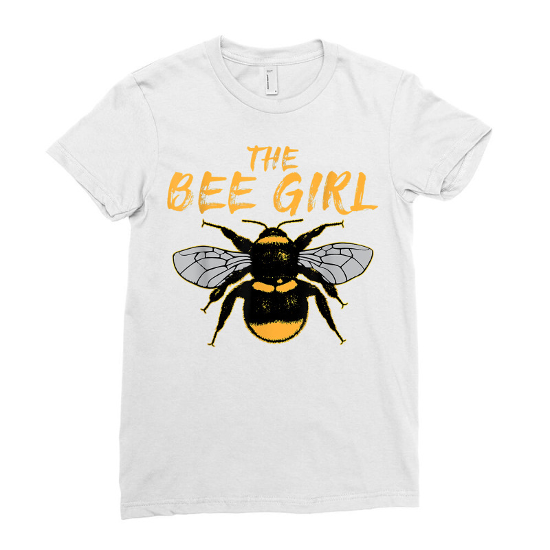 Cute Bee Keeper The Bee Girl Bee Costume Women T Shirt Ladies Fitted T-shirt | Artistshot