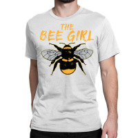 Cute Bee Keeper The Bee Girl Bee Costume Women T Shirt Classic T-shirt | Artistshot